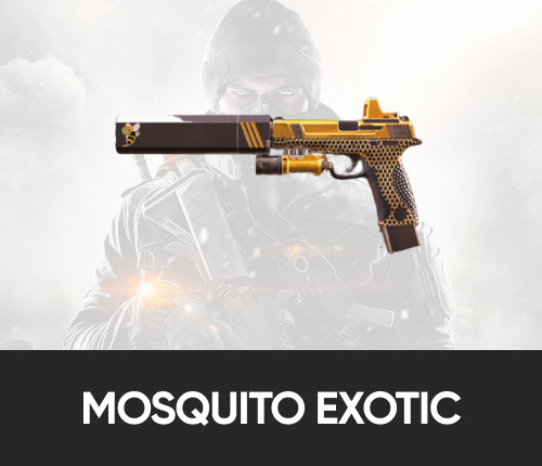 The Mosquito Exotic Pistol